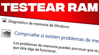 ¿Cómo testear la memoria ram 2021 ▶ Diagnóstico de memoria de Windows 10 [upl. by Llerdnam940]