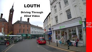 Louth Lincolnshire ENGLAND UK 2nd video [upl. by Lonee353]