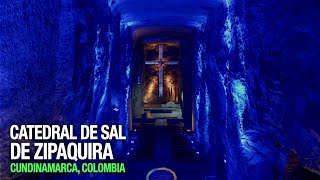 Catedral de Sal de Zipaquirá Cundinamarca Colombia [upl. by Itsa]