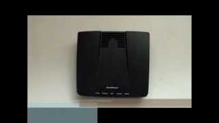 REVIEW SpeedStream 4100 DSL Modem [upl. by Deelaw]