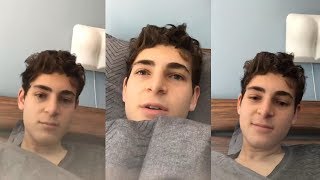 David Mazouz  Instagram Live Stream  17 February 2019 [upl. by Llegna144]