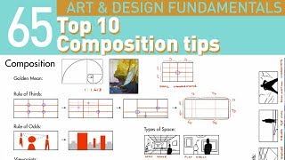 My Top 10 Composition Tips for artists [upl. by Pelligrini]