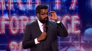 Romesh Ranganathan Royal Variety Performance 2015 [upl. by Ary52]