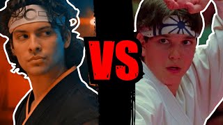 Hawk VS Cobra Kai cobrakai [upl. by Oderfodog]