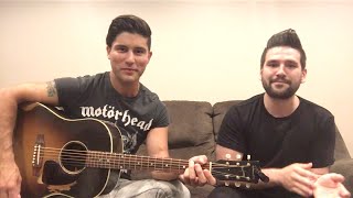 Dan  Shay  American Honey Lady Antebellum Cover [upl. by Reichert]