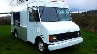 1994 Chevrolet Food Truck White For Sale [upl. by Castor]