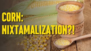 Corn An Introduction amp History  What is Nixtamalization  How to Nixtamalize Corn [upl. by Enelav]