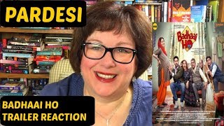 BADHAAI HO  Ayushmann Khurrana  Trailer Reaction [upl. by Sima866]