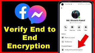 Verify end to end encryption messenger Facebook Messenger New Update [upl. by Moersch348]