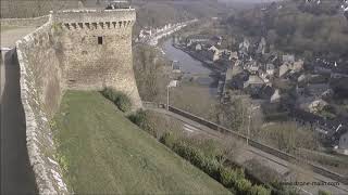 Petite visite de la ville de Dinan en Bretagne [upl. by Lukash]