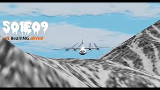 Uruguayan Air Force Flight 571  Beamng Drive Plane Crash  S01E09 [upl. by Ogawa]