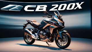 quot2024 Honda CB 200X Review The Perfect Adventure Bike for City amp Beyondquot [upl. by Ahael]