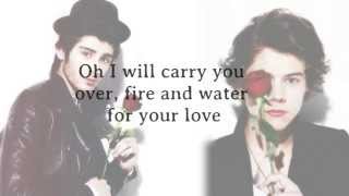 One Direction  Through The Dark Lyrics  Pictures HD [upl. by Hajile]