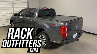 2019 Ford Ranger with Retrax Pro XR Roll Up Bed Cover [upl. by Mohsen]