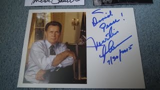 Movie Stars Autograph Collection [upl. by Roseann]