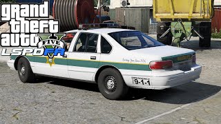 GTA V  LSPDFR Episode 366  Tasered [upl. by Atipul]