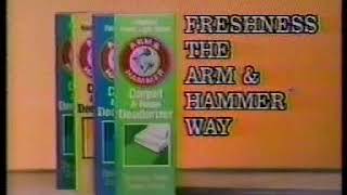 1988 Arm amp Hammer commercials [upl. by Aileve]