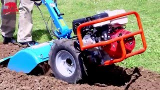 Wellers Hire  8hp Rotavator [upl. by Bissell977]