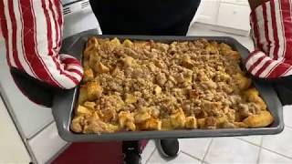 Chef Kevin Beltons Apple Casserole recipe [upl. by Araek]