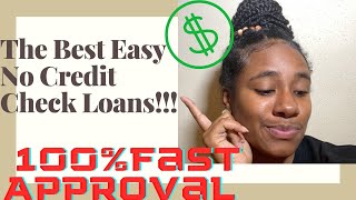 2024 2025 The Best Fast APPROVAL  NO CREDIT CHECK LOANS [upl. by Attikram]