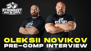 SMOE ATHLETE INTERVIEW Ft OLEKSII NOVIKOV [upl. by Im341]