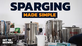 Understanding Sparging  Fly Sparging vs Batch Sparging [upl. by Jemena392]