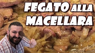 69  Fegato alla macellara [upl. by Aikmat]