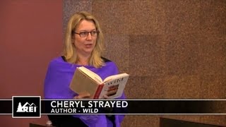 REI Live Author Cheryl Strayed [upl. by Moyna508]