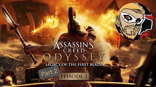 AC Odyssey Legacy Of The First Blade Ep2  Pt 25 [upl. by Ayotac]