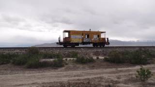 Old Union Pacific Caboose in Utah Desert [upl. by Andreas23]