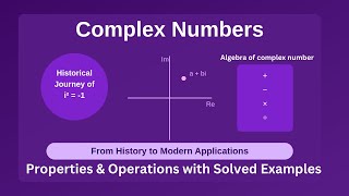 Complex Numbers Mastery  History Properties amp Operations with Solved Examples [upl. by Aeht698]