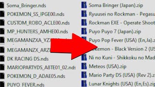 How to Properly rename your ROMS in Bulk [upl. by Ojyma]