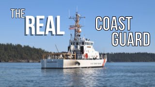 THE REAL COAST GUARD  Life on an 87’ Patrol Boat [upl. by Vincentia]