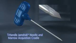 Jamshidi™ biopsy needles video [upl. by Enrahs]