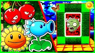 Minecraft Plants vs Zombies  How to Make a Portal to PVZ [upl. by Sackey]