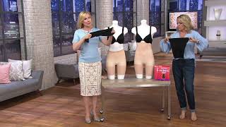 Spanx Power Series Shaping Short Set on QVC [upl. by Ikairik]