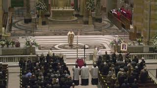 Funeral Mass for Mr Frank Bommarito [upl. by Petty]