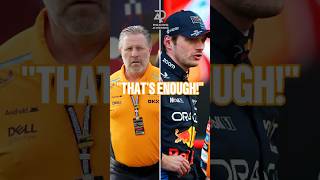 Zak Brown Says “Enough’s Enough” – Verstappen Penalty Not Harsh Enough [upl. by Odessa]