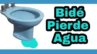 ⬆💦⬆Bidet🐳pierde agua 1🏊 [upl. by Aeht]