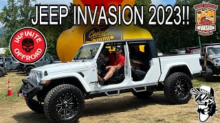 JEEP INVASION 2023 Saturday amp Sunday [upl. by Salamone]