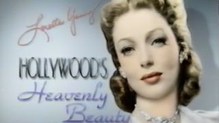 Biography  Loretta Young  Hollywoods Heavenly Beauty [upl. by Sunda582]