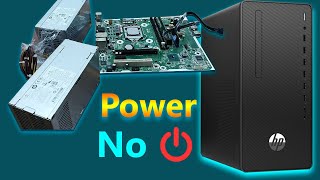 how to fix Hp desktop pc wont turn on  Power is not working [upl. by Sanburn]