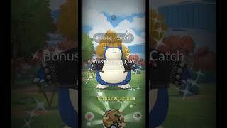 Appear new shiny snorlax with new jacket shorts shiny snorlax event ultragoo [upl. by Ahsekram720]