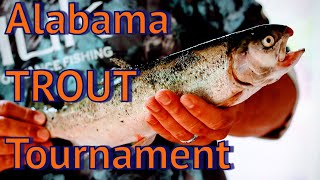 Tannehill Trout Tournament Alabama Trout Fishing [upl. by Mattland]