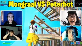 MONGRAAL and CLIX VS PETERBOT amp ASIAN JEFF 2v2 TOXIC Fights [upl. by Nelrsa18]