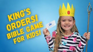 Kings Orders Memory Verse Bible Game for Kids [upl. by Halyk846]