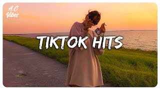 Tiktok songs playlist that is actually good  New Tiktok songs [upl. by Alioz]