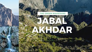 Jebel Akhdar Oman  Al Jabal Al Akhdar mountains [upl. by Palecek]