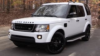 2016 Land Rover LR4 HSE Lux Discovery Start Up Road Test and In Depth Review [upl. by Eihtur]