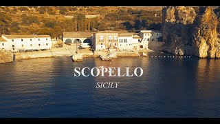 Travel Italy Scopello Sicily in 4K Truly amazing [upl. by Ahsiruam]